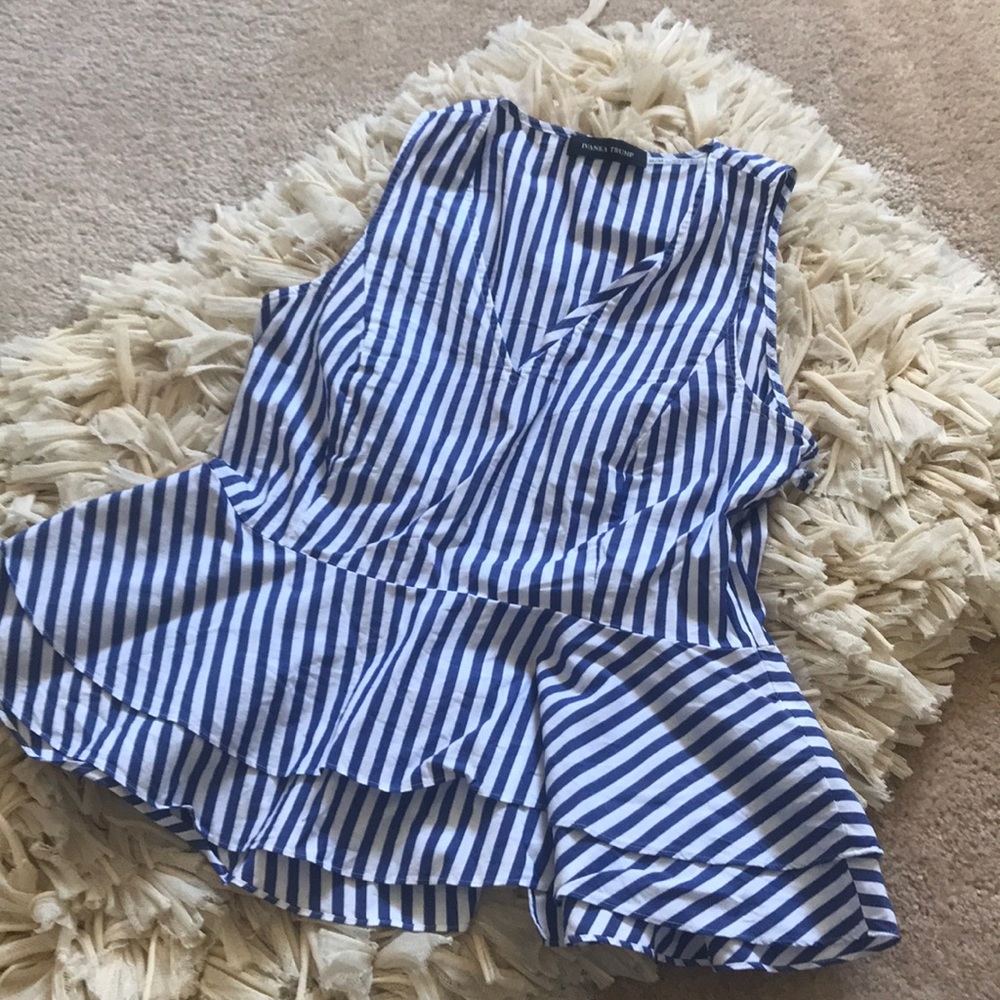 Ruffle tank /blouse